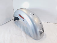 2004 2005 & 2006 Harley Davidson Sportster 883 & 1200 Silver Rear Wheel Fender - C3 Cycle