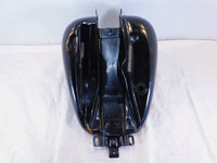 Harley Davidson Road Street & Electra Glide Black Fuel Gas Petrol Tank -Dented - C3 Cycle