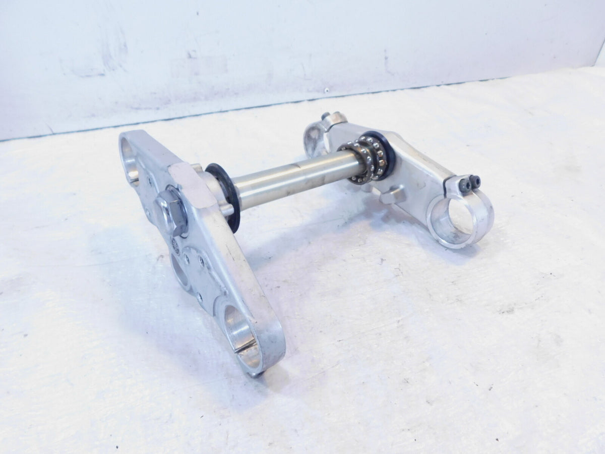 2003-2005 Yamaha FJR1300 Front Wheel Fork Upper/Lower Triple Trees Steering Stem - C3 Cycle
