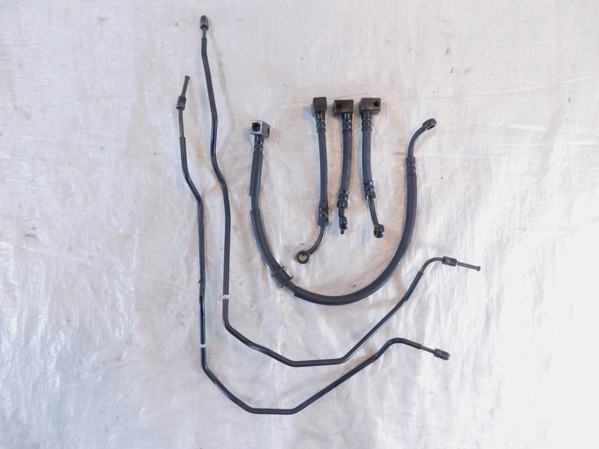 2022 22 Yamaha YZFR7 YZF-R7 R7 Rear Brake Master Cylinder Hose Pipe Line Lot - C3 Cycle