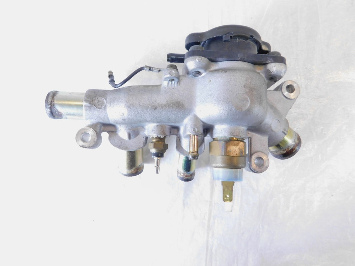 Yamaha V-Max 1200 VMX12 OEM Engine Motor Radiator Water Pipe Joint Assembly - C3 Cycle
