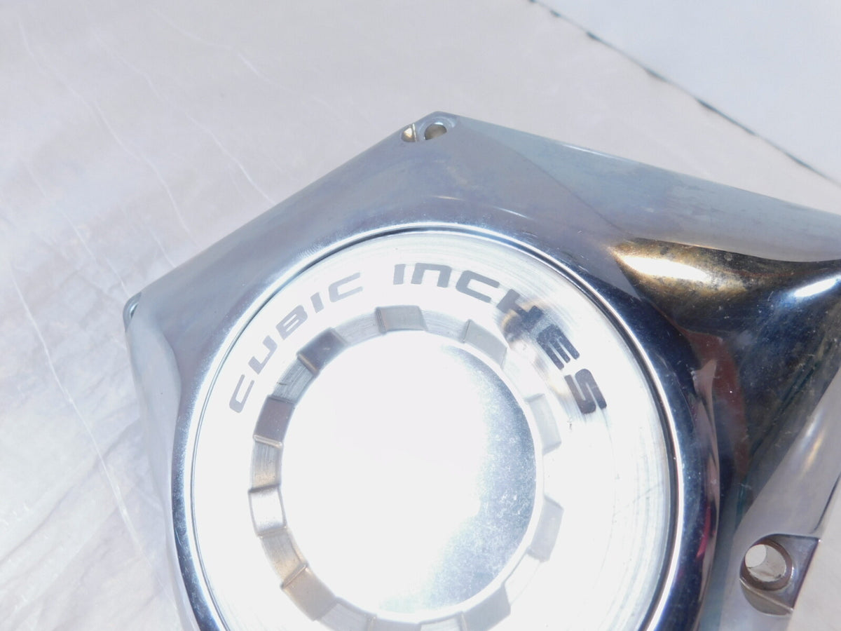 Victory V92 Kingpin Vegas & Jackpot Right Engine Chrome Camshaft Cam Gear Cover - C3 Cycle