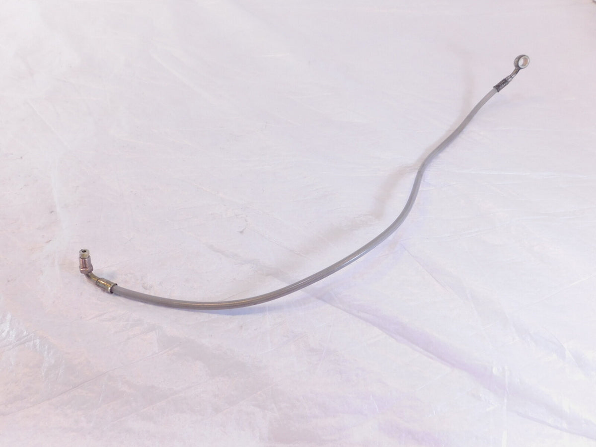 Moto Guzzi Norge Breva 1100 Sport 1200 Rear Brake Master Cylinder Hose Pipe Line - C3 Cycle