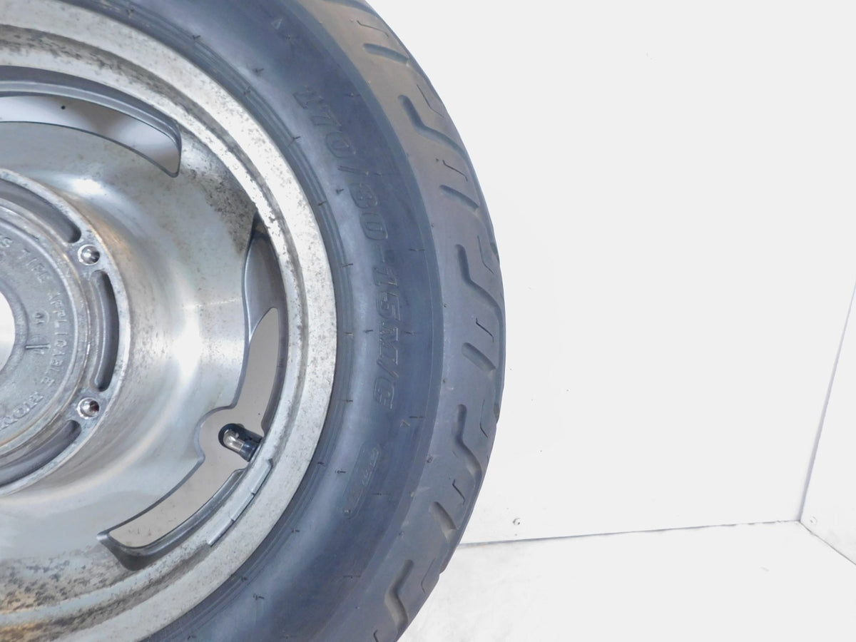 2000-2007 Honda Shadow VT1100 VT1100C VT1100C2 Sabre Rear Rim Wheel w/ Tire - C3 Cycle