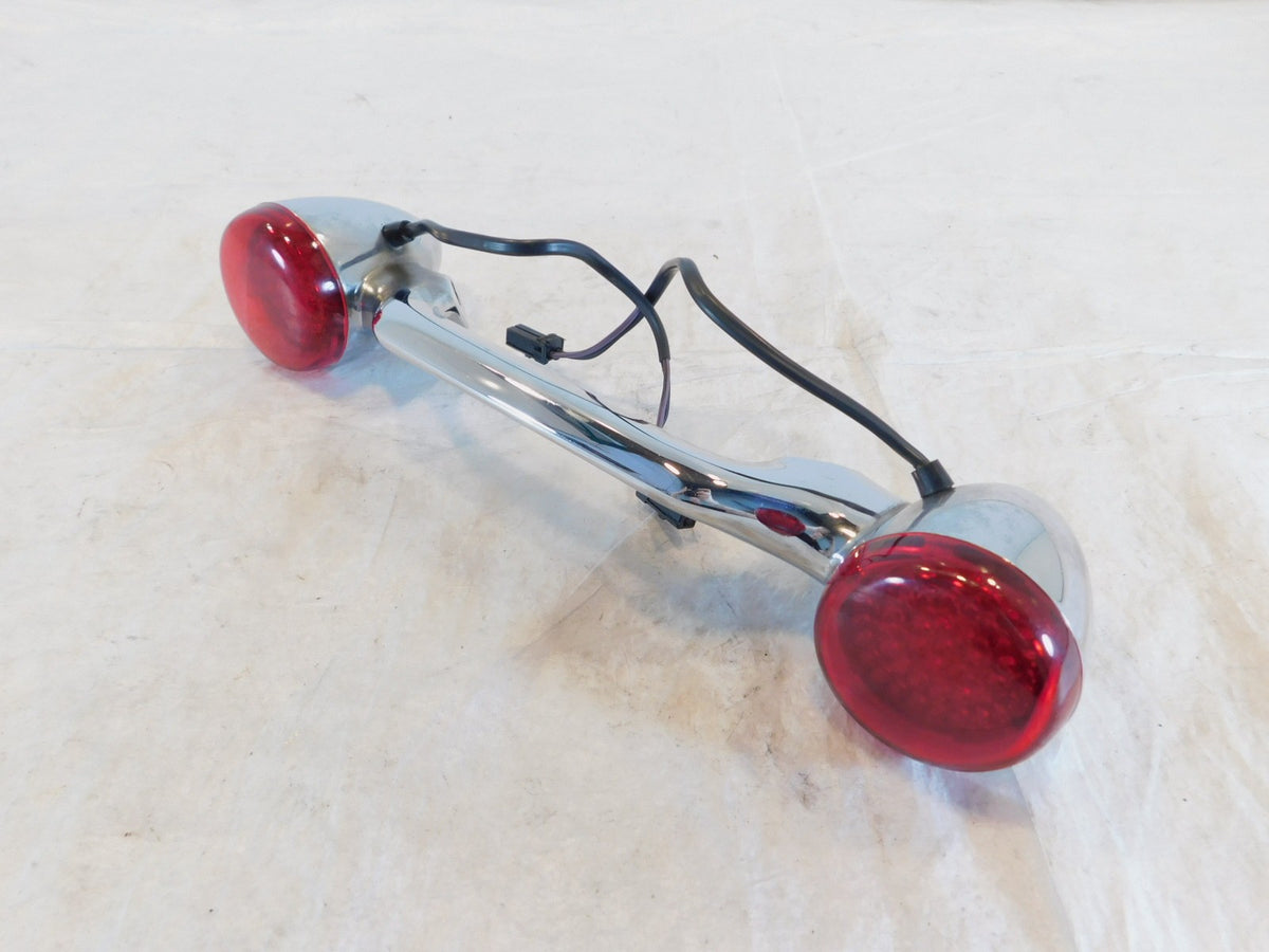 2004-2008 Harley Davidson FLTR Road Glide Rear Turn Signal Indicator Light Bar - C3 Cycle