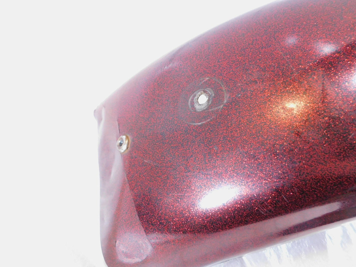 Harley Davidson Sportster 883 Iron & 1200 Forty-Eight Red Rear Wheel Fender - C3 Cycle