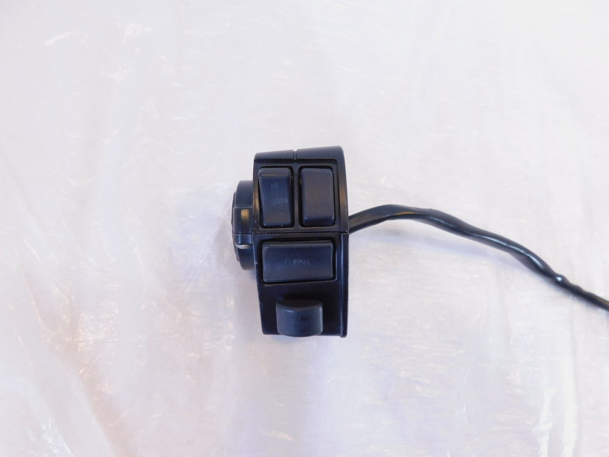 Harley Davidson EVO Electra & Tour Glide High Beam Horn & Radio Left Switches - C3 Cycle