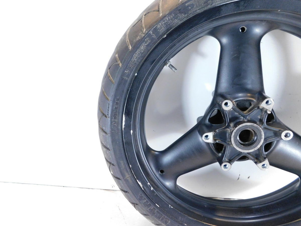 1991-2003 Triumph Sprint 900 & Trophy 900 1200 Black Front Wheel Rim - T2000051 - C3 Cycle