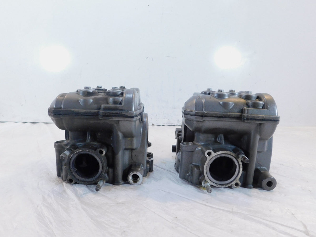 2007-2008 KTM 990 Super Duke Front & Rear Cylinder Heads Valves & Camshaft Cams - C3 Cycle