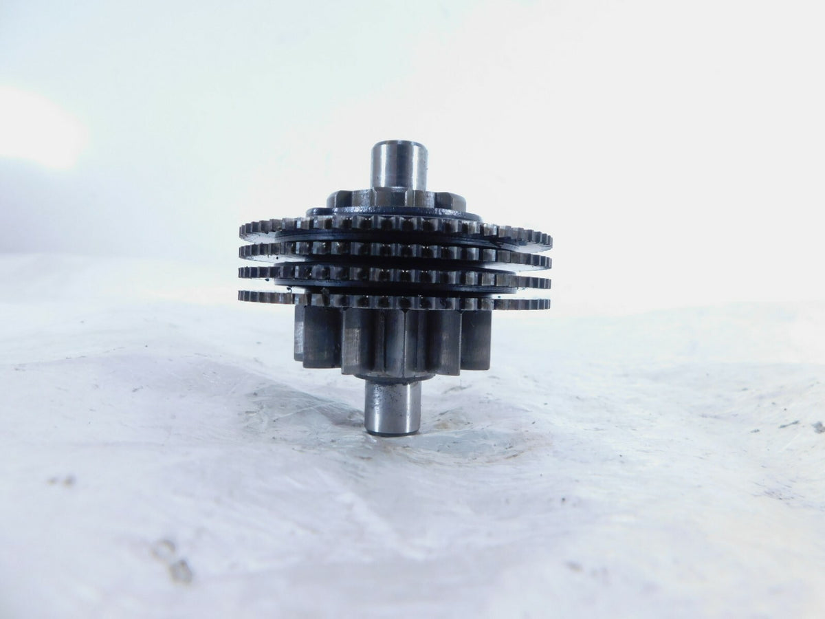 2007 2008 2009 Aprilia Mana 850 Engine Starter Motor Torque Limiter Idle Gear - C3 Cycle