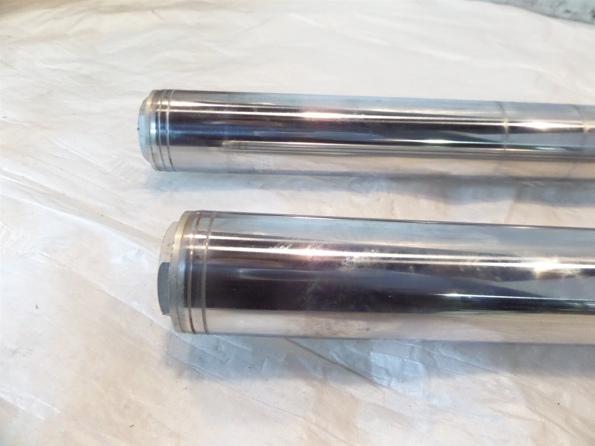 01-03 Aprilia ETV1000 Caponord 1000 Front End Suspension Shock Forks - STRAIGHT - C3 Cycle