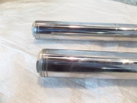 01-03 Aprilia ETV1000 Caponord 1000 Front End Suspension Shock Forks - STRAIGHT - C3 Cycle