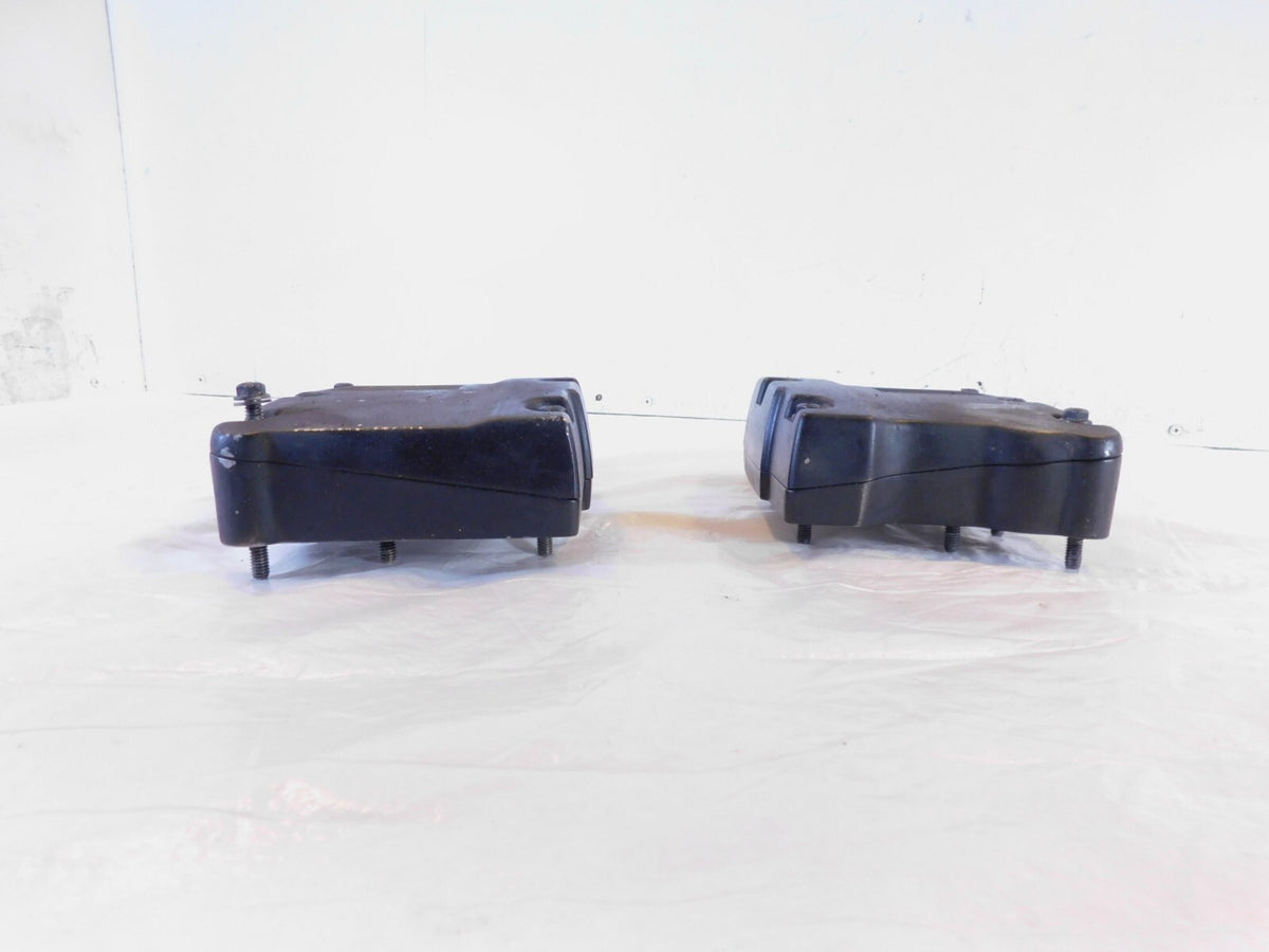 Harley Painted Twin Cam Touring Dyna & Softail Cylinder Head Cover Rocker Boxes - C3 Cycle