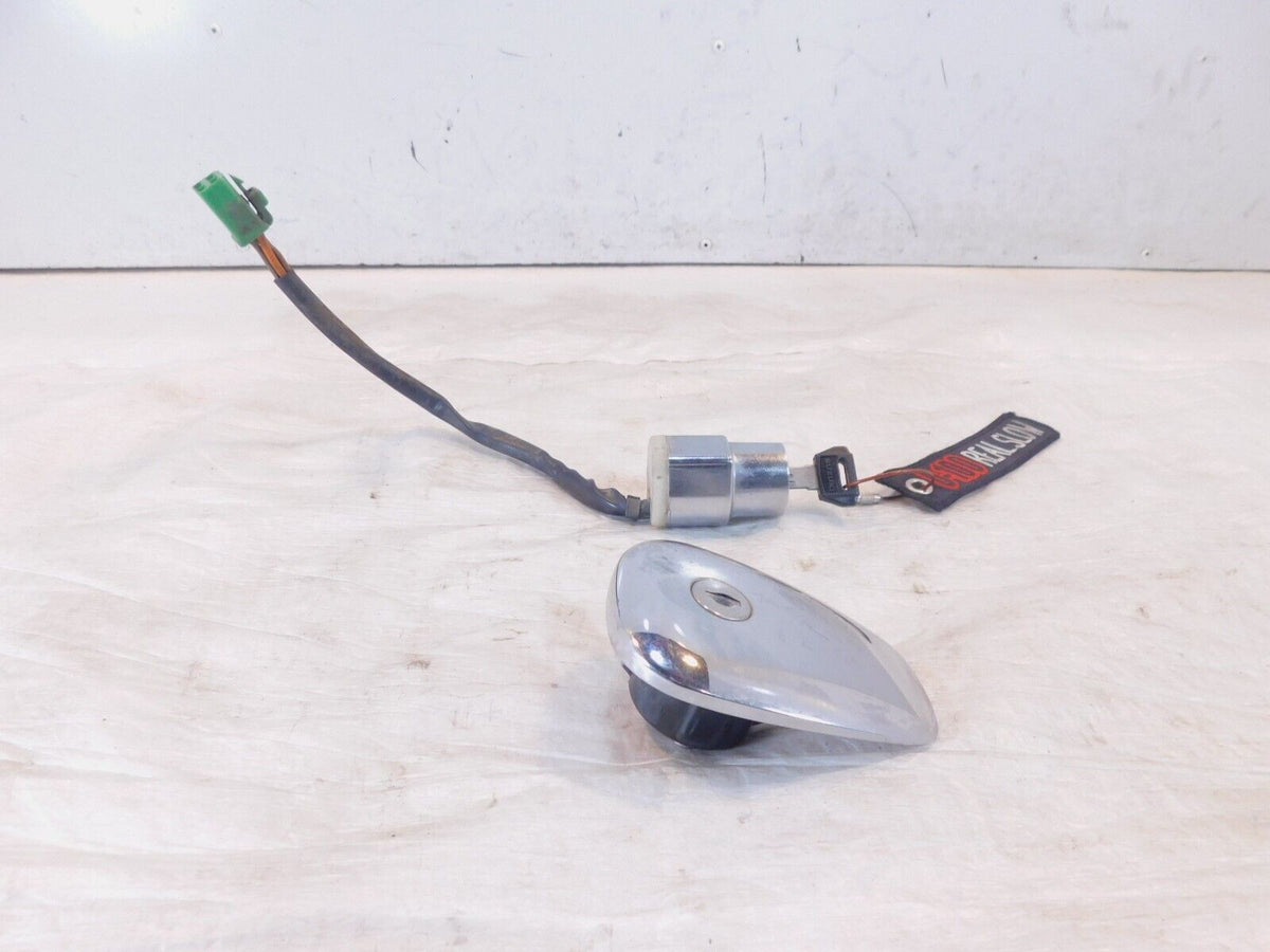 1995-2004 Suzuki Intruder 800 VS800 Ignition Switch Fuel Tank Cap Lock & Key - C3 Cycle
