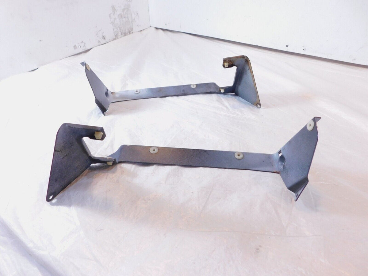 BMW K100RT K100LT Left/Right Inner Fairing Cowling Trim Panel Mount Brackets - C3 Cycle