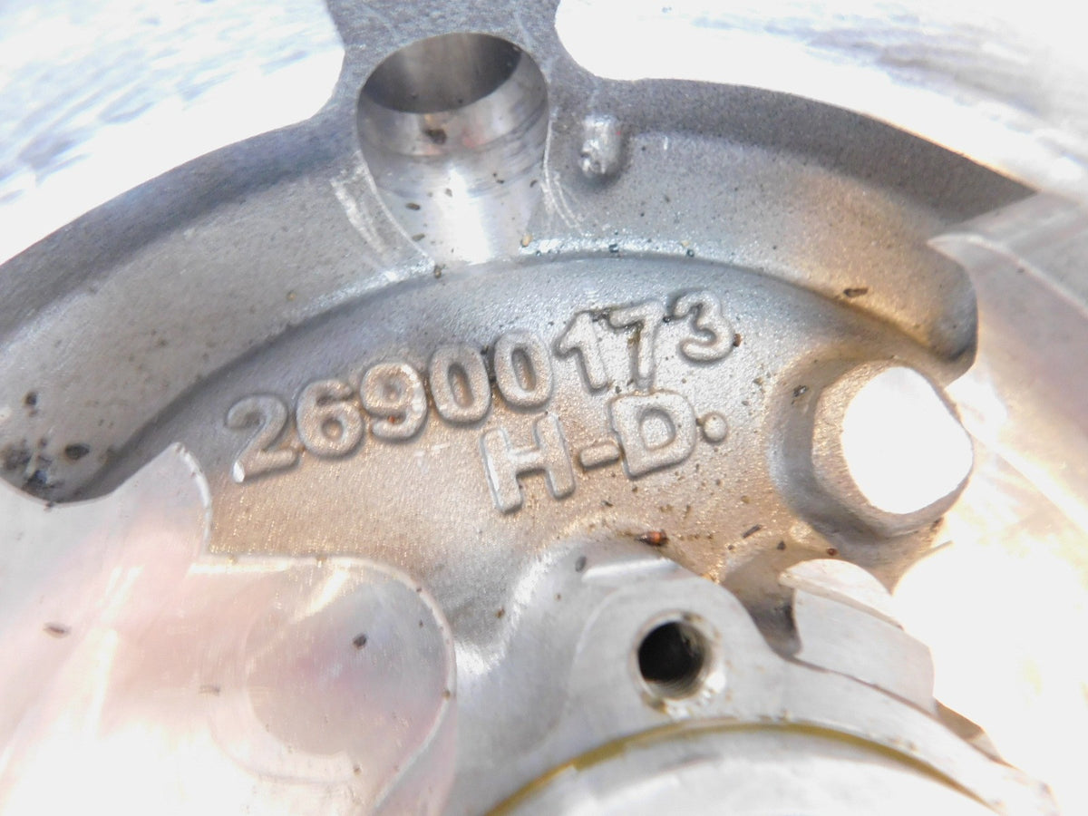 Harley Pan America Sportster 1250 Left Engine Motor Water Pump & Hose Cover - C3 Cycle