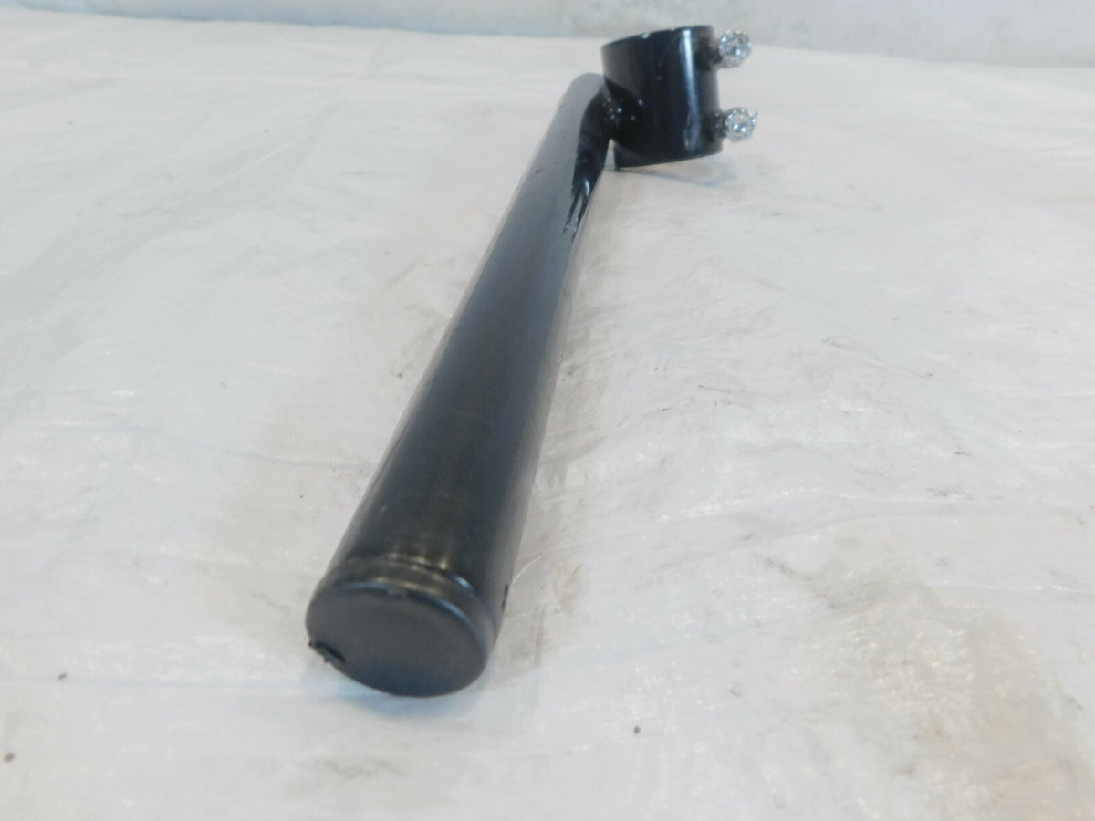 2009-2015 Triumph Thruxton 900 Front Left Clip-On Clipon Handlebar Handle Bar - C3 Cycle