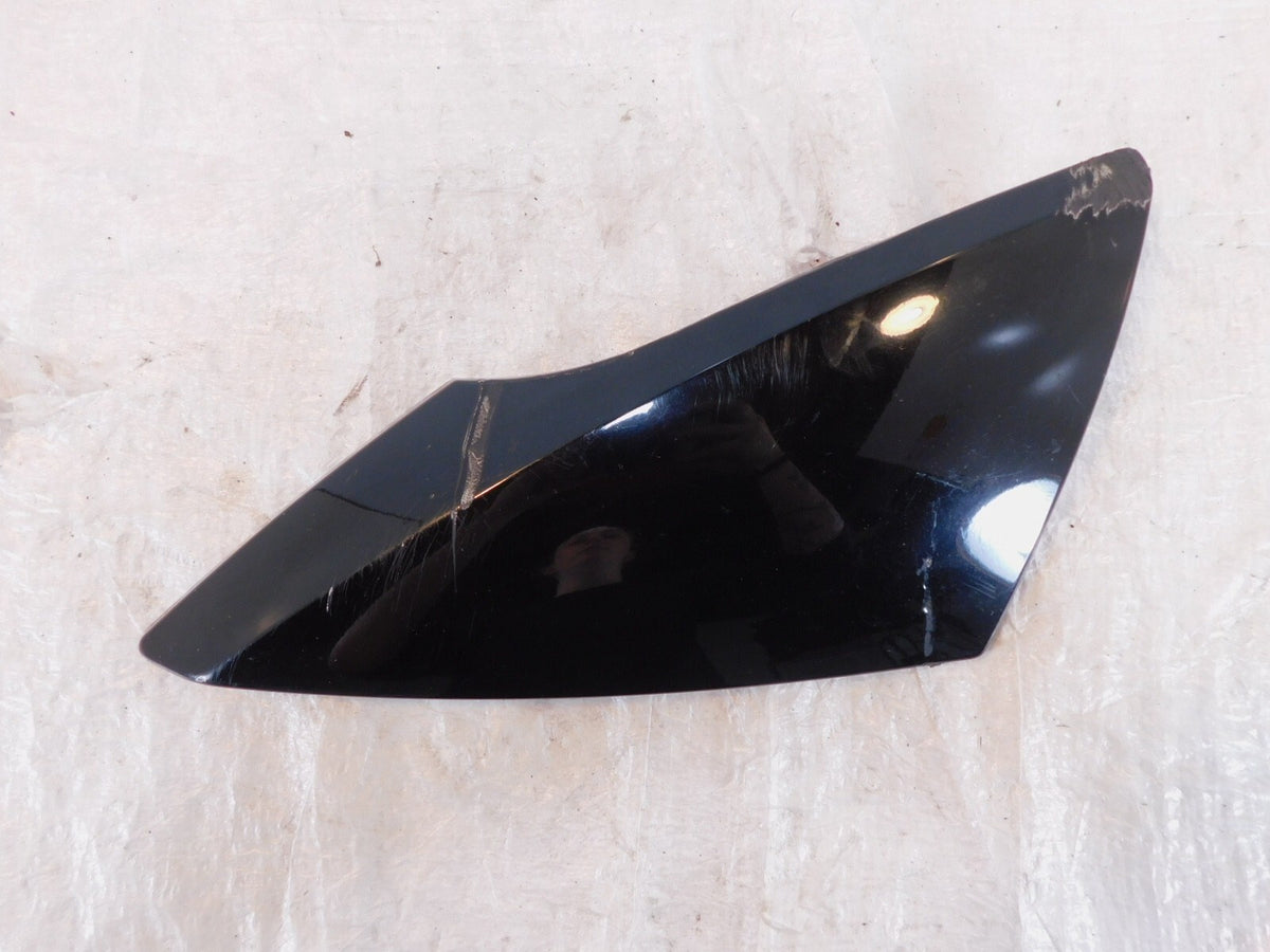 2005-2009 BMW R900RT R1200RT 1200RT Black Nachtschwarz Right Mirror Cover Panel