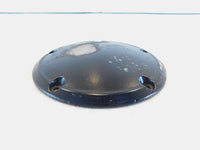Harley Davidson Twin Cam Dyna & Softail Left Engine Black Derby Clutch Cover - C3 Cycle
