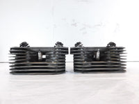Harley Davidson Sportster XR1200 XR 1200 Front & Rear Cylinder Heads w/ Valves - C3 Cycle