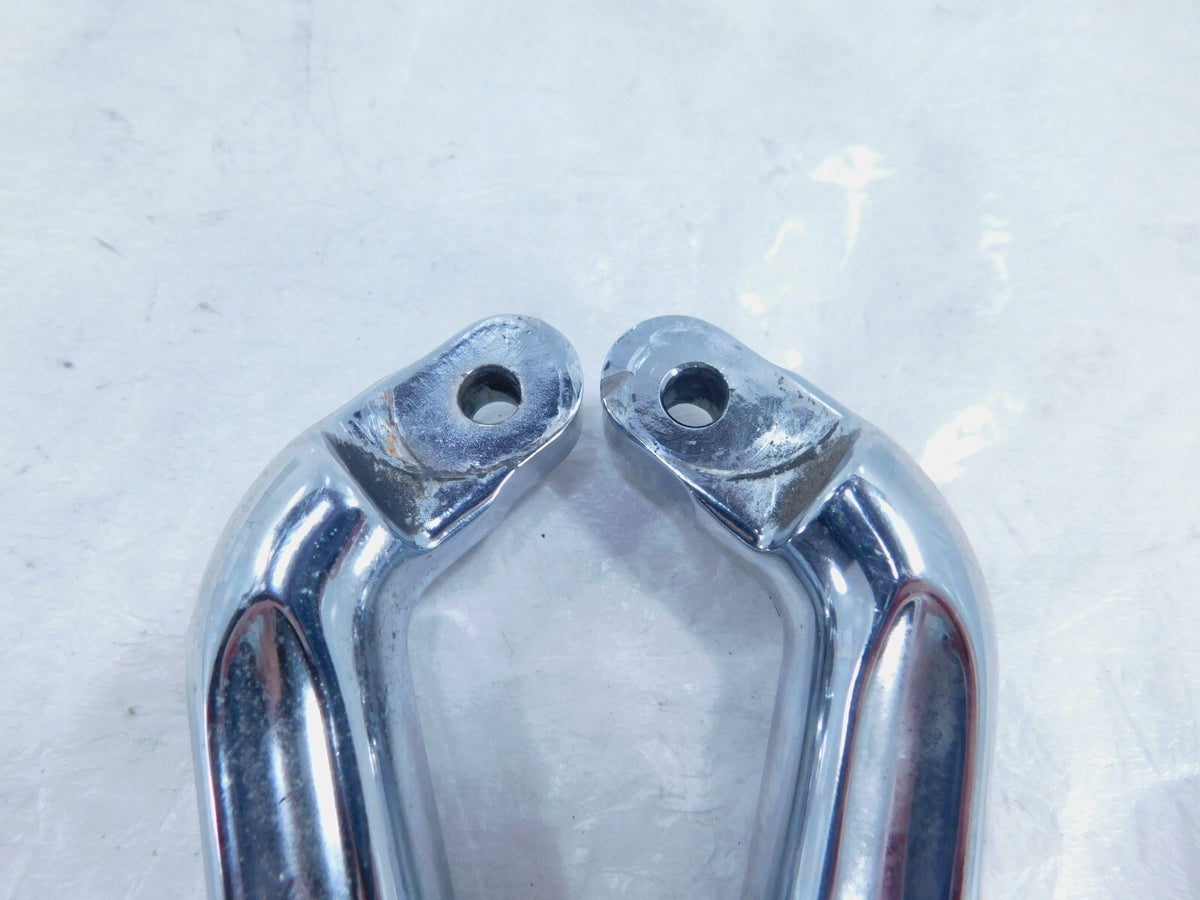Harley CVO Street Electra & Road Glide Front Chrome Footboard Mount Brackets - C3 Cycle