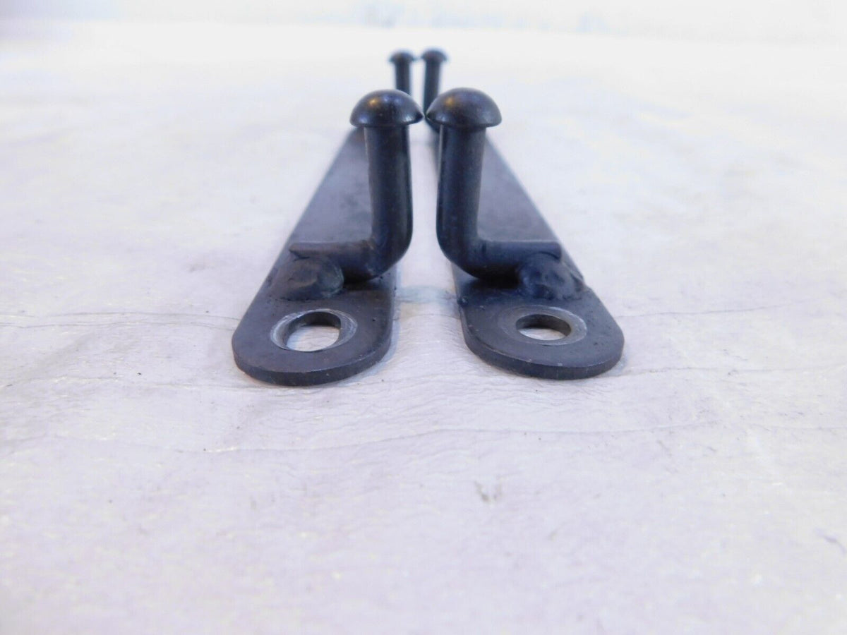 96-04 Kawasaki Vulcan VN1500 Classic 1500 Left/Right Bungee Cord Hook Brackets - C3 Cycle