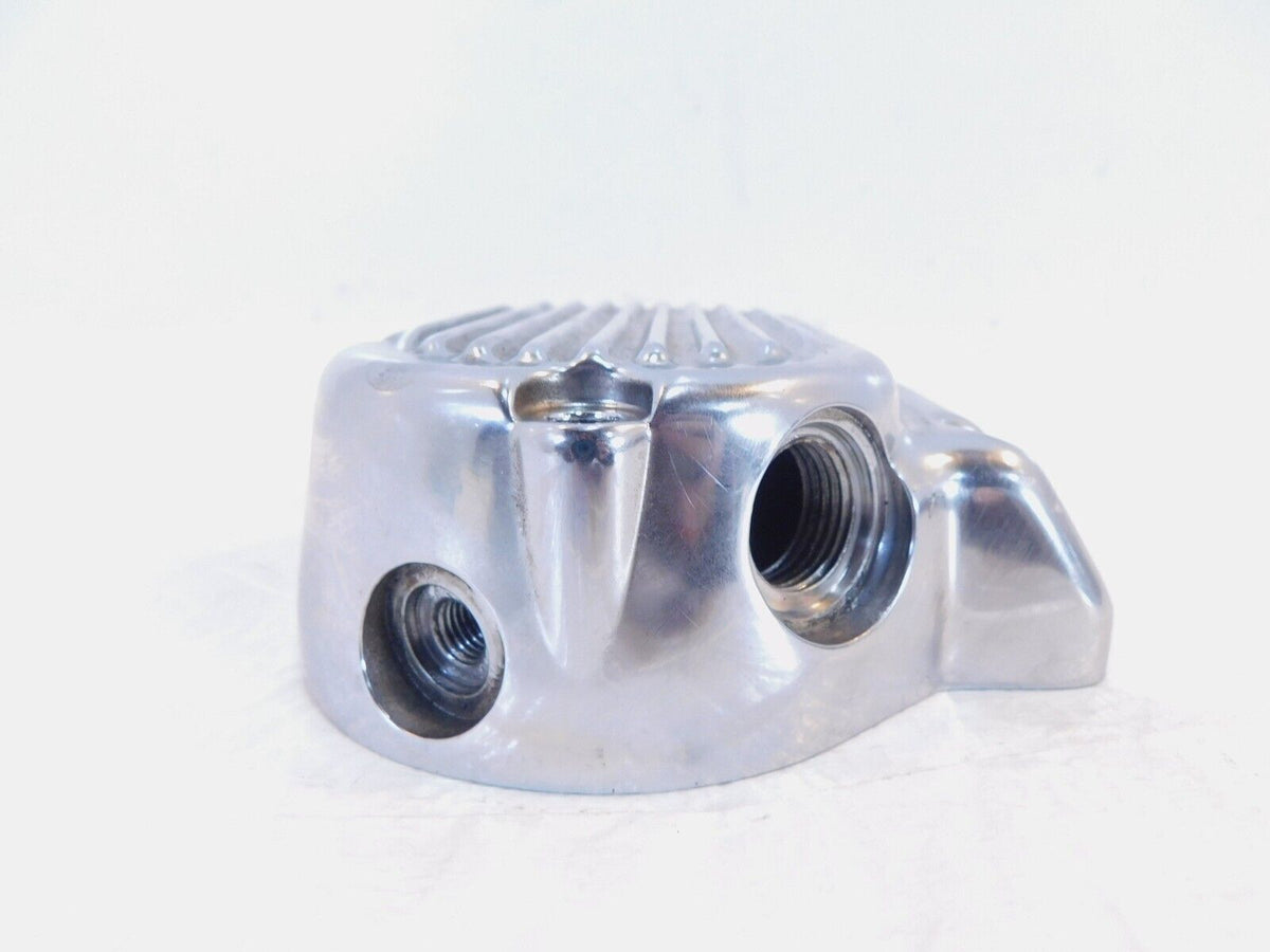 Harley Davidson Electra Glide Dyna Softail Ribbed Transmission Right Side Cover - C3 Cycle