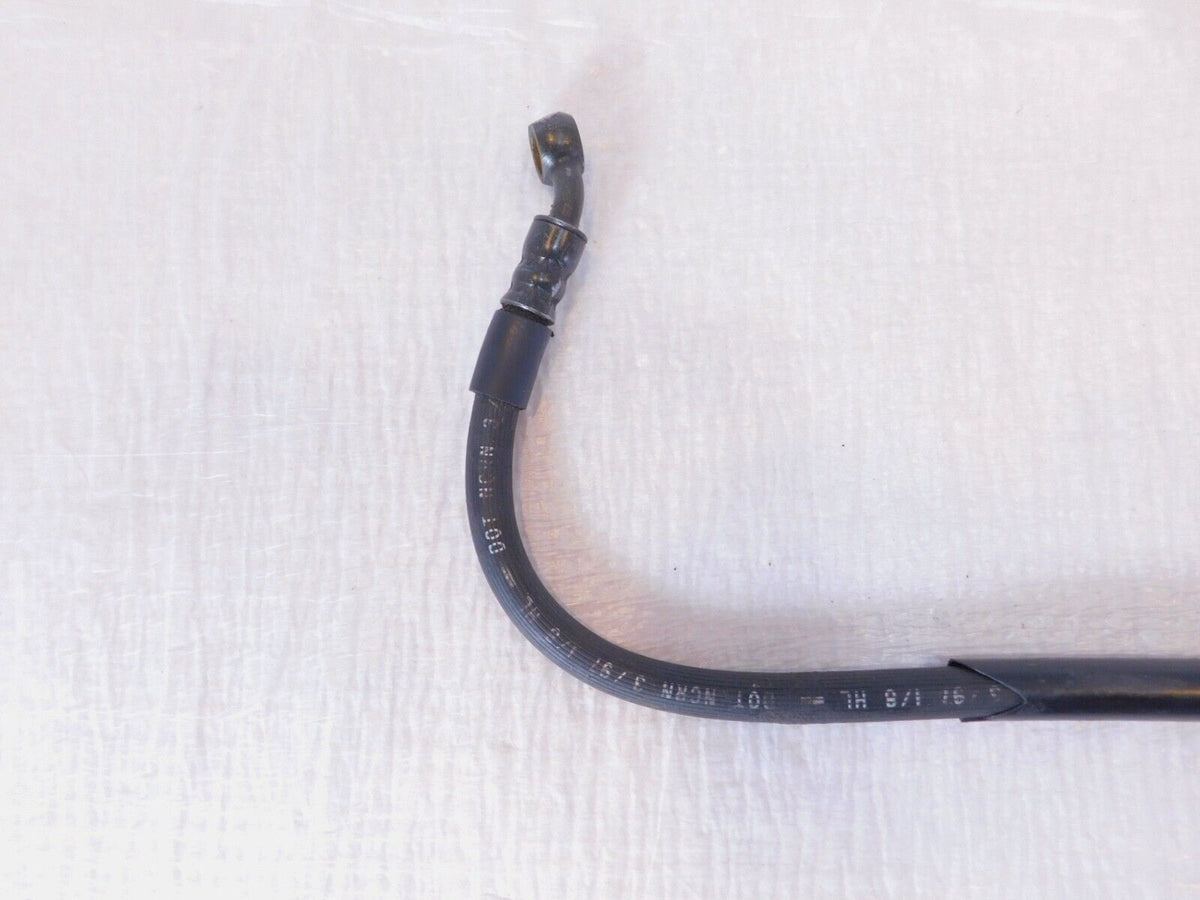 1998 98 Honda VTR1000F Super Hawk Firestorm 1000 Rear Master Cylinder Brake Hose - C3 Cycle