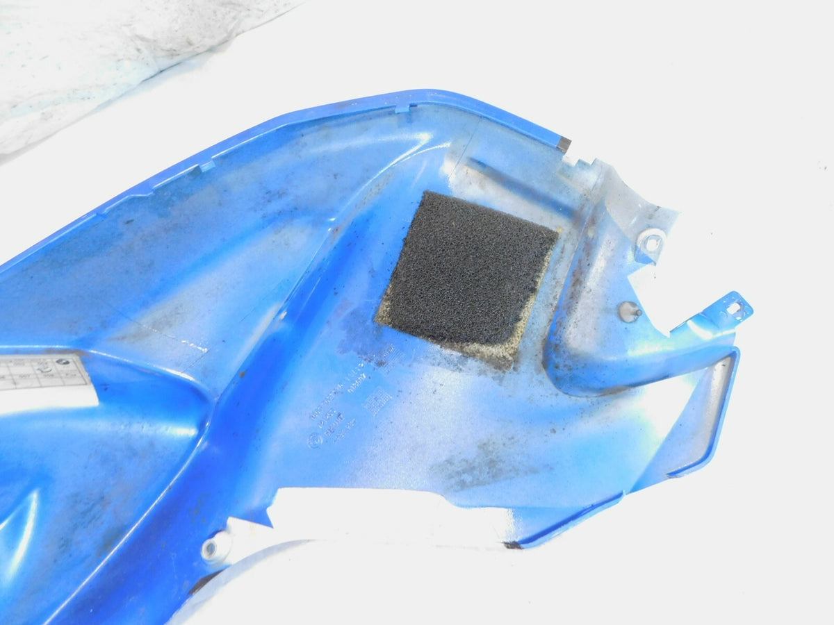 BMW K1200S & K1300S Blue/White Right Side Fuel Tank Fairing Cowling Trim Panel - C3 Cycle