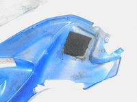 BMW K1200S & K1300S Blue/White Right Side Fuel Tank Fairing Cowling Trim Panel - C3 Cycle