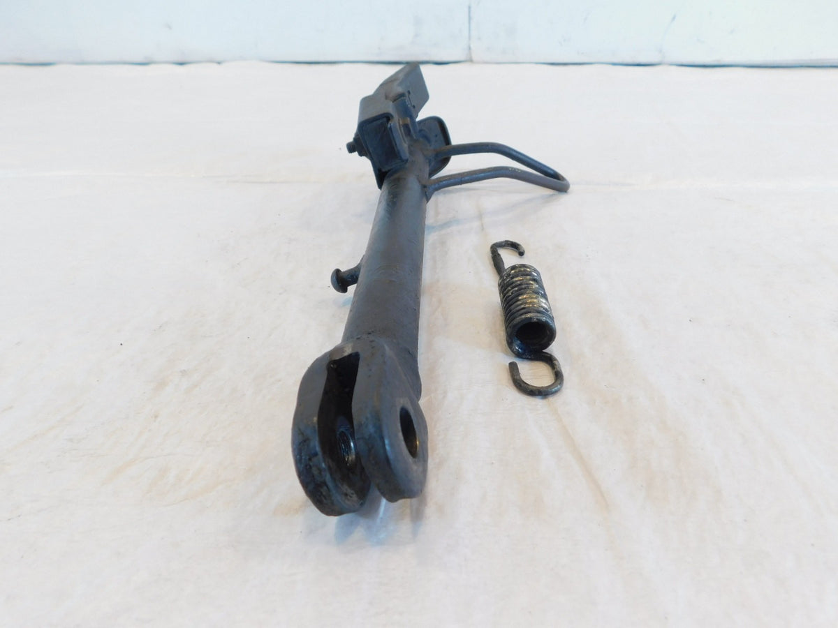 1982 Honda CM450C 450 Custom Black Kickstand Kick Side Stand Sidestand w/ Spring - C3 Cycle