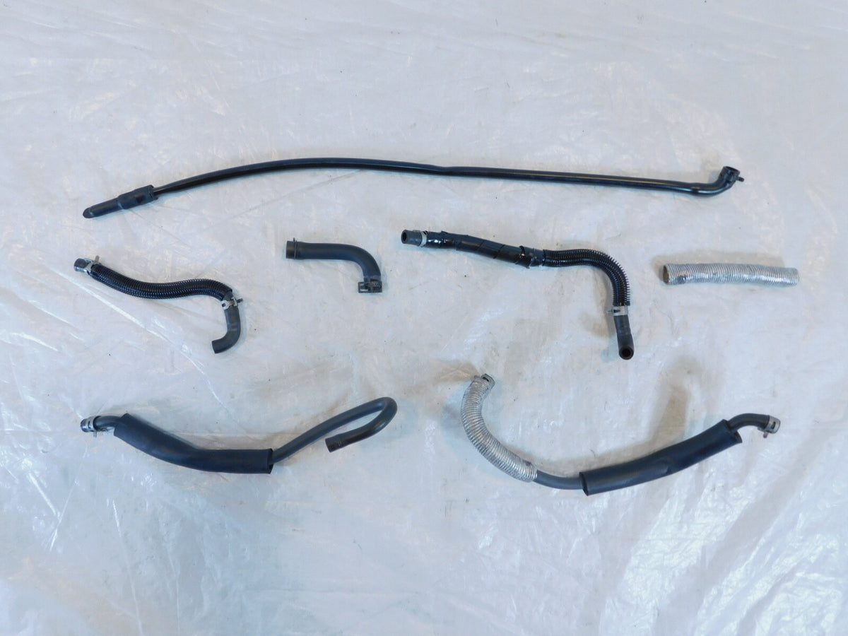 1997 97 Suzuki Intruder VS1400GLP Motor Coolant Water Air Hose Pipe Line Box Lot - C3 Cycle