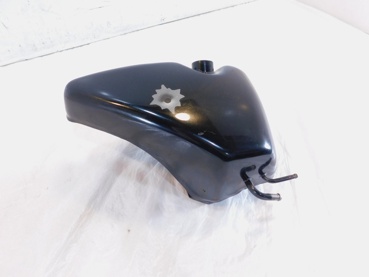 Harley Davidson Sportster 883 & 1200 Hugger Custom & Sport Black Oil Tank Bag - C3 Cycle