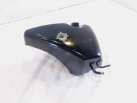 Harley Davidson Sportster 883 & 1200 Hugger Custom & Sport Black Oil Tank Bag - C3 Cycle