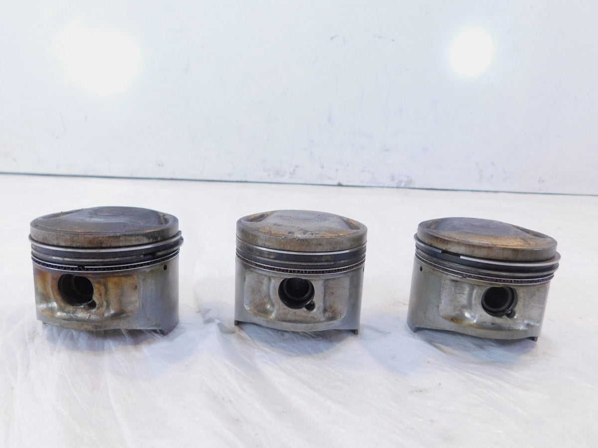 1982-1983 Yamaha XJ750J Maxim 750 Engine Motor Cylinder Barrel Jugs Pistons - 3 - C3 Cycle