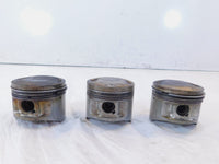 1982-1983 Yamaha XJ750J Maxim 750 Engine Motor Cylinder Barrel Jugs Pistons - 3 - C3 Cycle