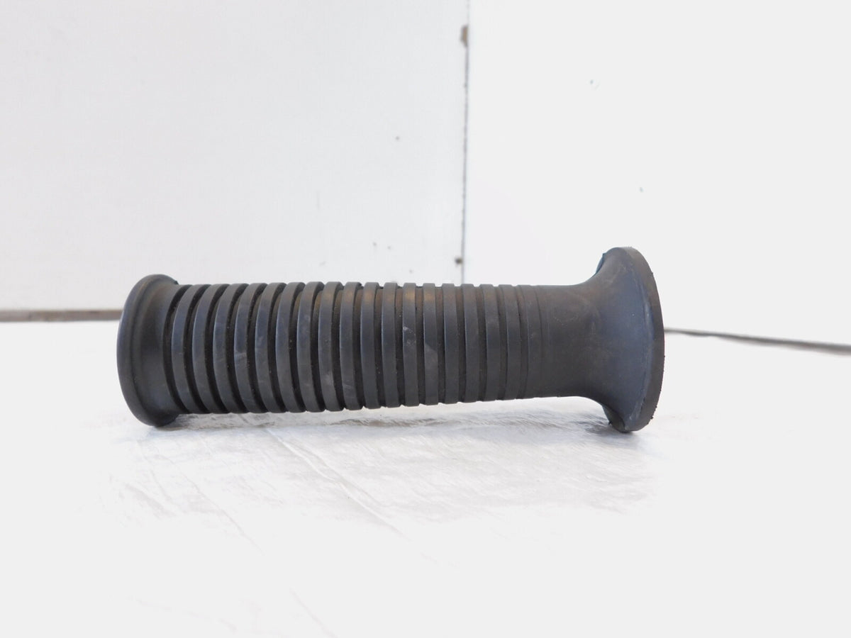 BMW K100RS K1100RS R1100GS R1100RT OEM Black Ribbed Rubber Left Handlebar Grip - C3 Cycle
