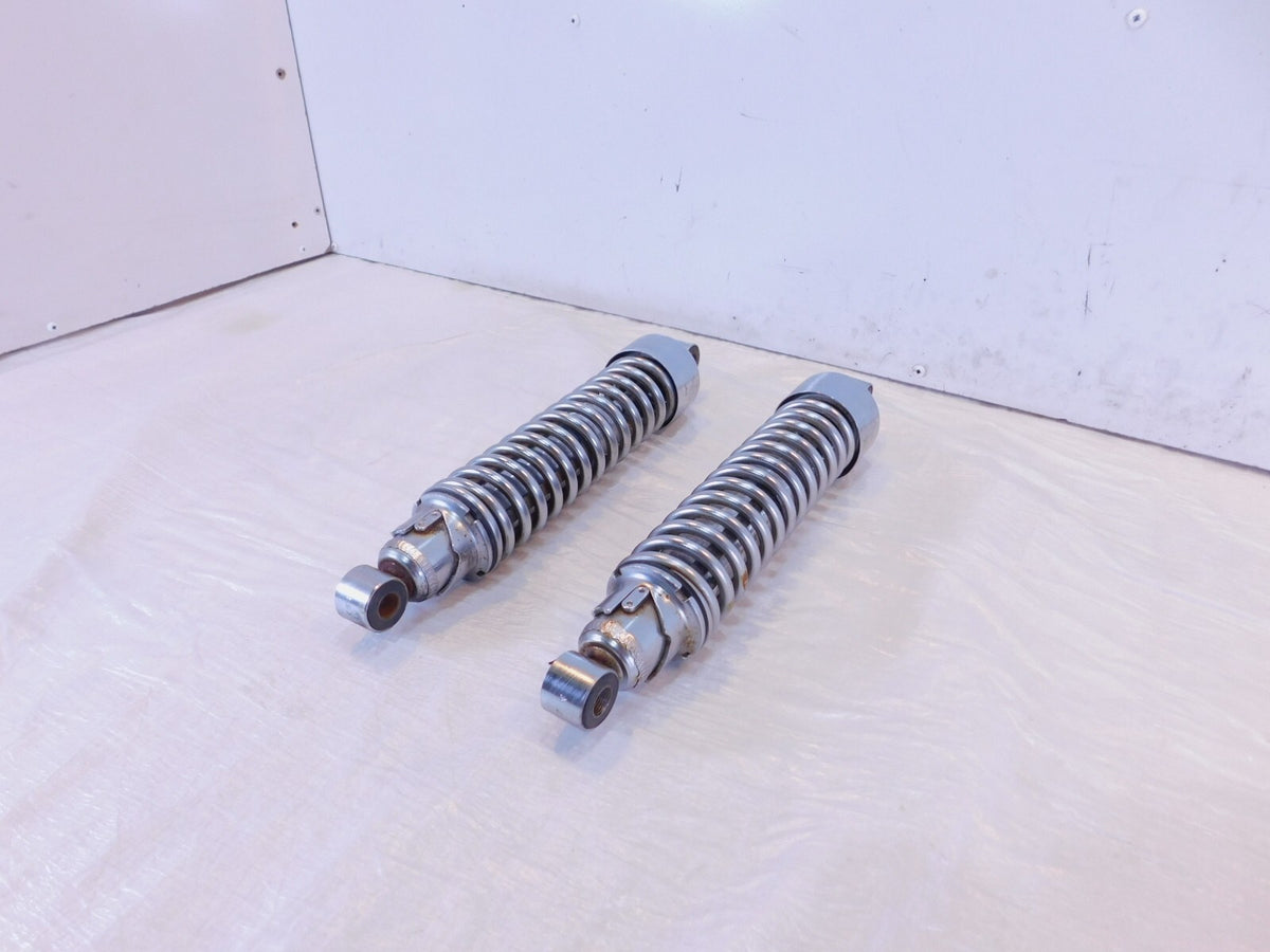 Harley Sportster 883 & Ironhead 1000 & 1100 Chrome Rear Shock Absorbers 12.5" in - C3 Cycle