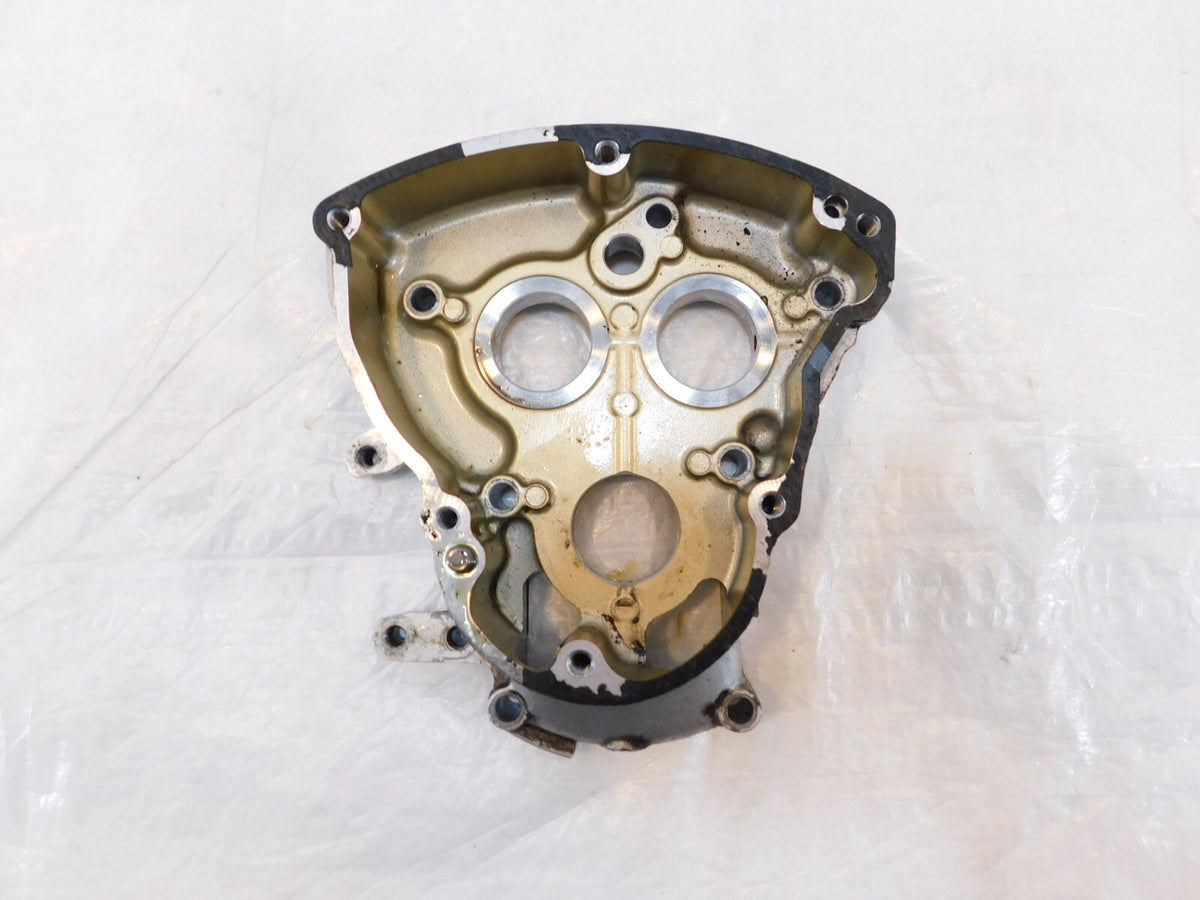Yamaha XV1700 XV17 Road Star Silverado Camshaft Cam Holder Plate Crankcase Cover - C3 Cycle