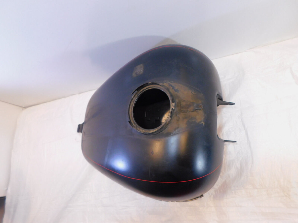 Harley Davidson Road & Street & Electra Glide Denim Black Fuel Gas Petrol Tank - C3 Cycle