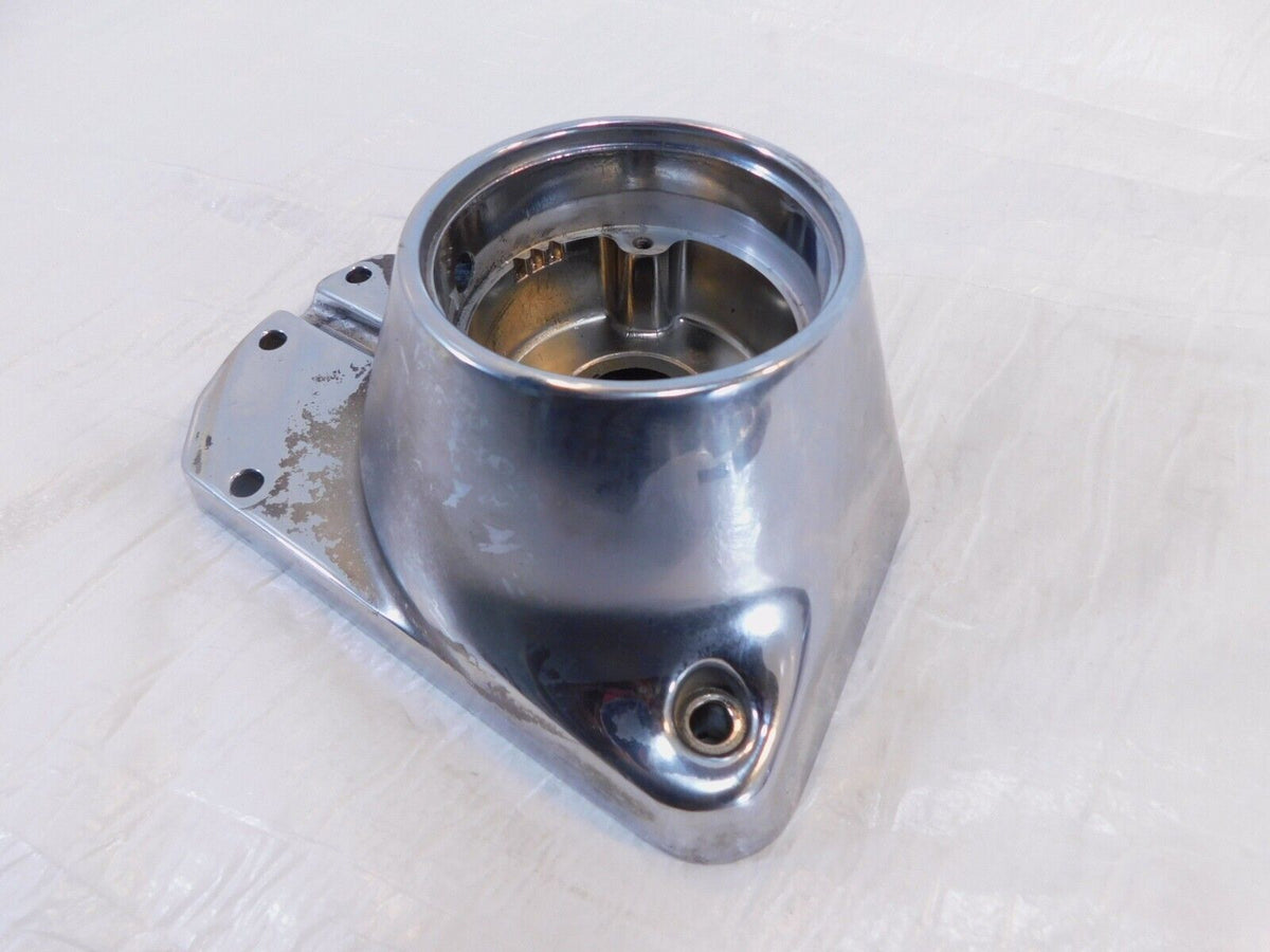 Harley Davidson Touring Softail Dyna Right Chrome EVO Engine Cam Camshaft Cover - C3 Cycle