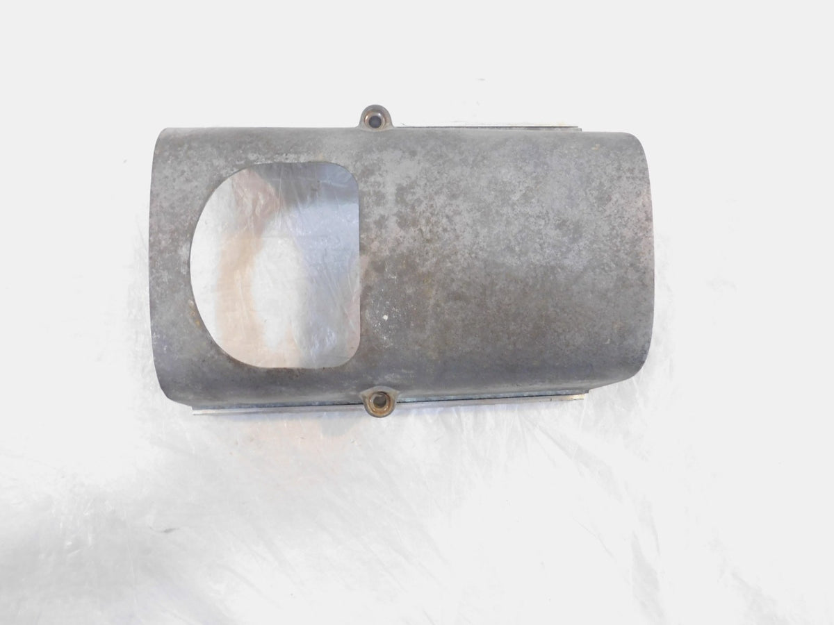BMW Airhead R100 R60 R75 R80 R90 Engine Starter Motor Cover Panel w/ R60/5 Plate - C3 Cycle