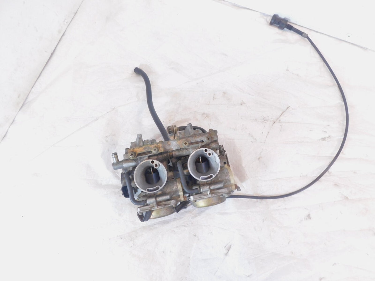 1998-2003 Yamaha V-Star 650 Classic Custom XVS650 Intake Carburetor Carb Rack - C3 Cycle