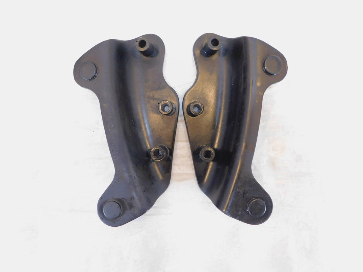 Harley Road King Street Glide Detachable Sissybar Tour Pak Mount Docking Plates - C3 Cycle