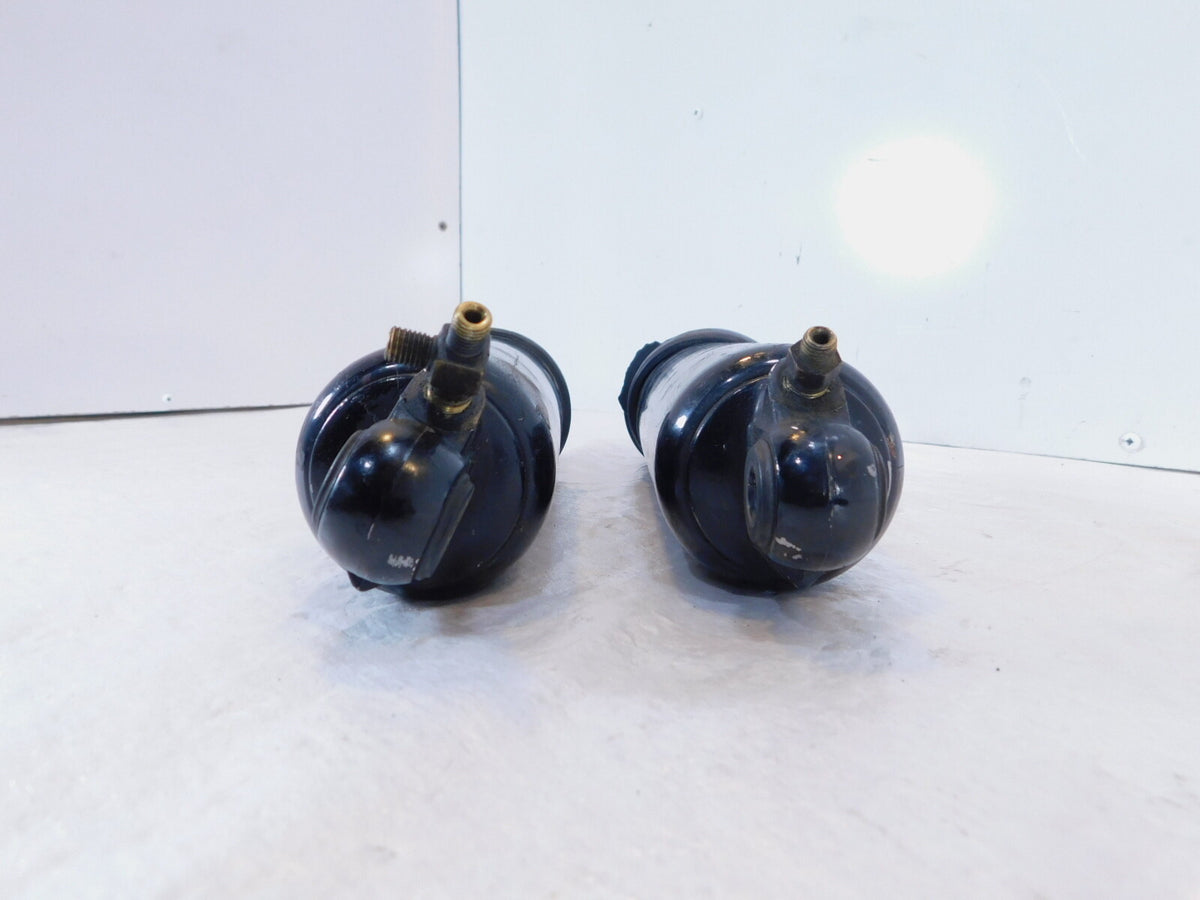 Harley Davidson Touring Road King Tour Electra Glide Black Rear Shock Absorbers - C3 Cycle