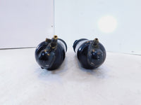 Harley Davidson Touring Road King Tour Electra Glide Black Rear Shock Absorbers - C3 Cycle