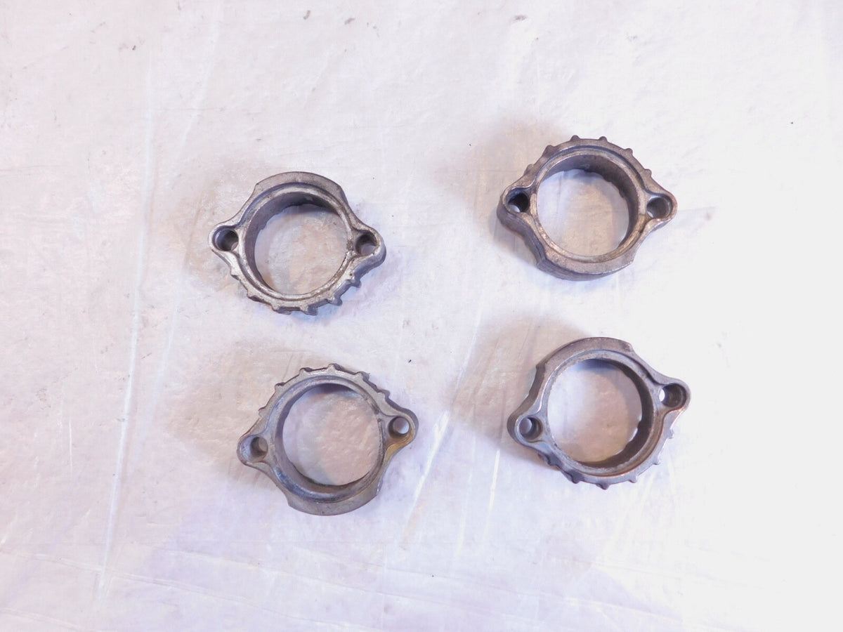 Honda CB650 VT500 Ascot & Shadow 500 Exhaust Muffler System Pipe Bracket Clamps - C3 Cycle