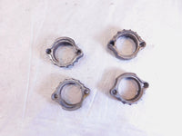 Honda CB650 VT500 Ascot & Shadow 500 Exhaust Muffler System Pipe Bracket Clamps - C3 Cycle