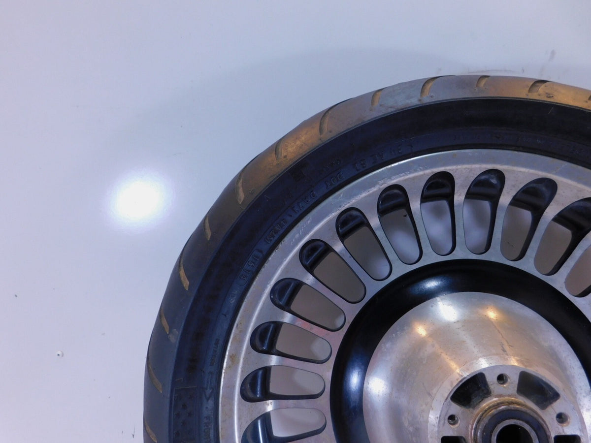 Harley Davidson Touring Road Street & Electra Glide 16" Black Rear Wheel Rim - C3 Cycle