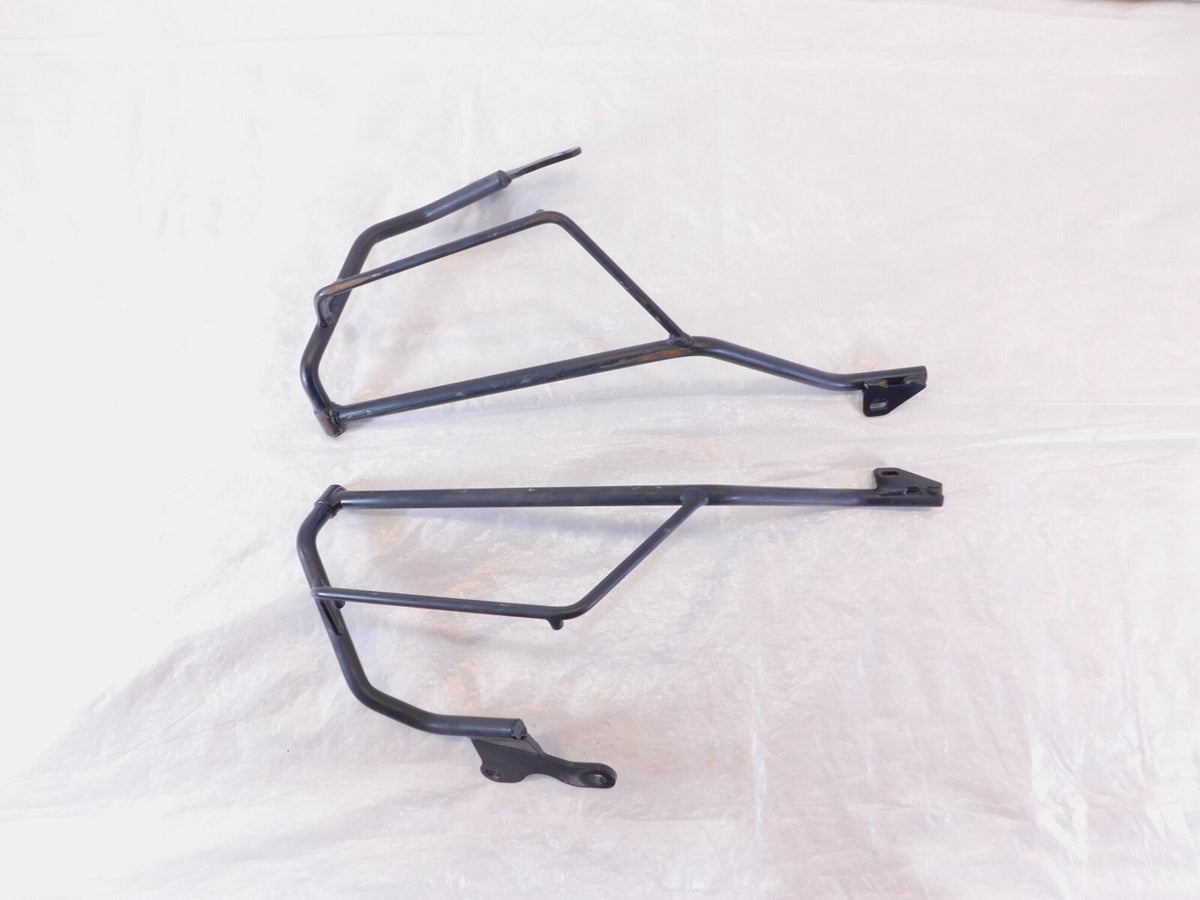 2007-2009 Aprilia Shiver 750 SL750 Left/Right Rear Tail Saddlebag Bracket Mounts - C3 Cycle